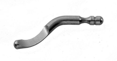 10pcs Type B1 Cobalt Deburring Right Hand Blades Shaviv EDP #29215