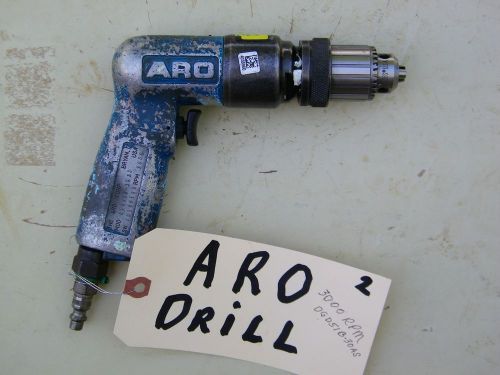 Aro- aircraft - pneumatic drill - 3000 rpm dg051b 30 as, jacob chuck for sale