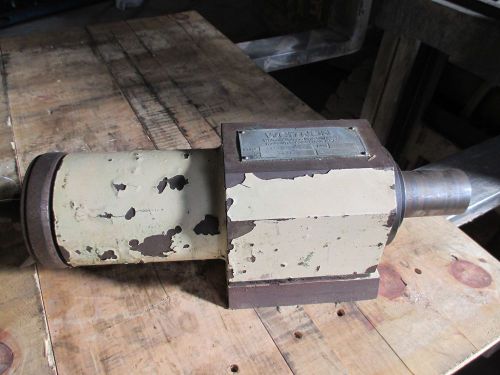 Whitnon 16000 rpm grinding spindle ***needs rebuilt*** #144 for sale