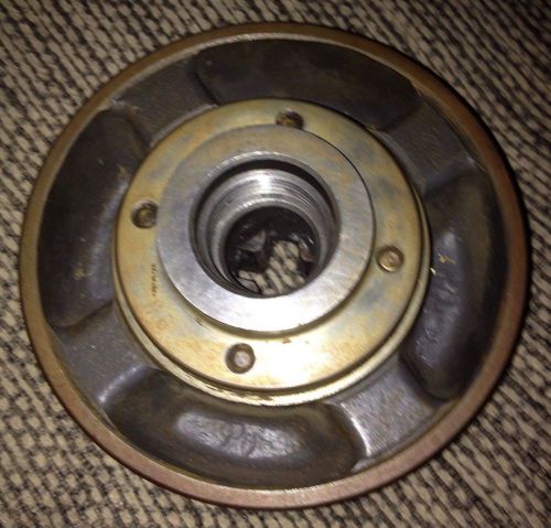 South Bend Lathe  6&#034; Four 4 Jaw Chuck Machinist Mill Attachment