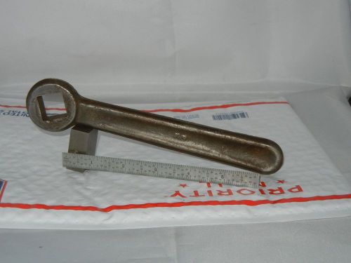 Vintage 3/4&#034; Square Drive Lathe Wrench