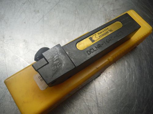 Kennametal lathe tool holder dclnr 164c k3 ng7 (loc1243b) ts12 for sale
