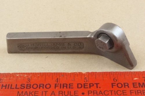 Excellent williams right hand angle cut off tool n-30-rh craftsman logan lathe for sale