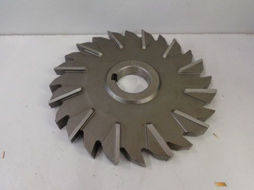NIAGARA STAGERED TOOTH SIDE MILLING CUTTER 6X1/2X1-1/4&#034; USA