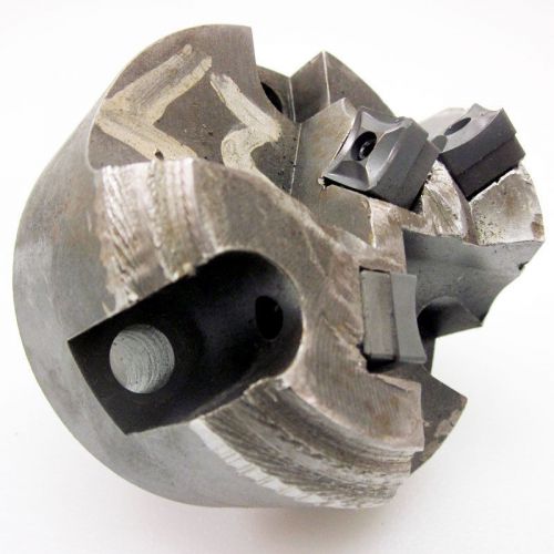 Uts -41320 ultra-dex indexable chamfer face mill cutter 3.25&#034; milliing cut for sale