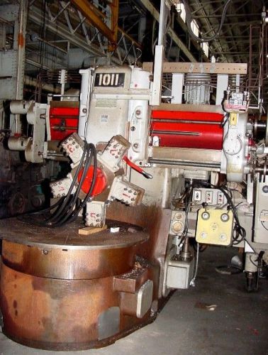 48&#034; tbl 53&#034; swg webster&amp;bennett dh vertical boring mill, 4 jaw chk, turret, sony for sale