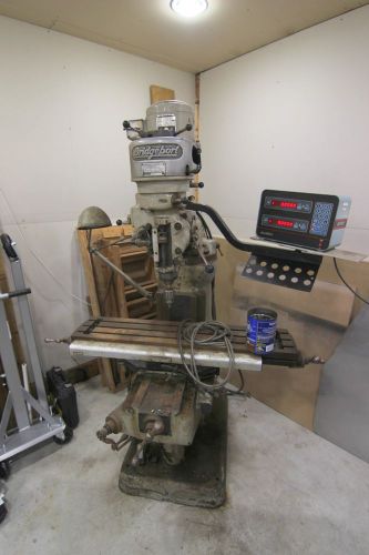 Bridgeport Milling Machine with DRO