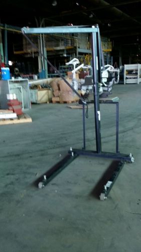 1000 lb. hand crank straddle lift dutlon-lainson company for sale