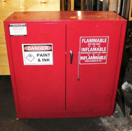 45&#034; h protectoseal 5540r tool cabinet, protectoseal for sale