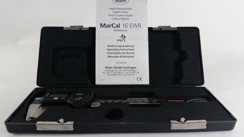 Mahr Digital Caliper Machinist Tool MarCal 16 EWR