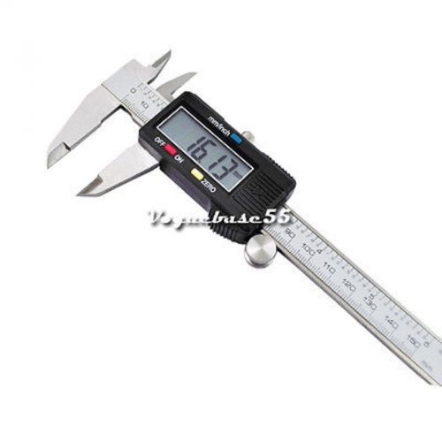 New good quanlity digital 6&#034; 150 mm caliper vernier gauge  micrometer herenow15 for sale
