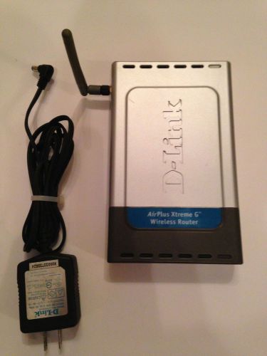 D-Link DI-624 Wireless Broadband Router