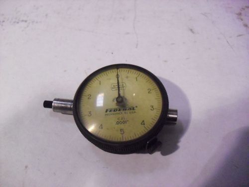 Federal Miracle Movement # C21 Full Jeweled Indicator Made In USA