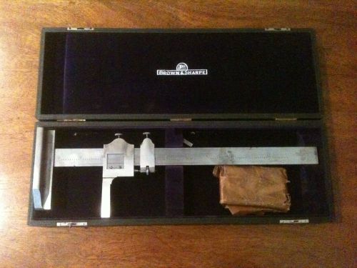 Brown and Sharpe Vernier Height Tool  Model 585