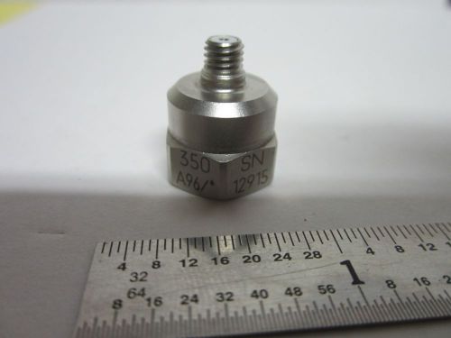 Accelerometer pcb piezotronics 350a96 vibration inspection as is bin#h4-06 for sale