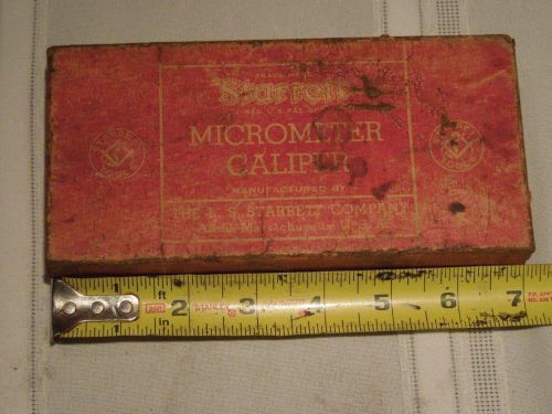 Starrett Micrometer 2 Inch