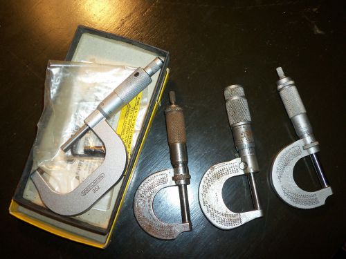 lot of micrometers lufkin millers falls general national tools vintage ?