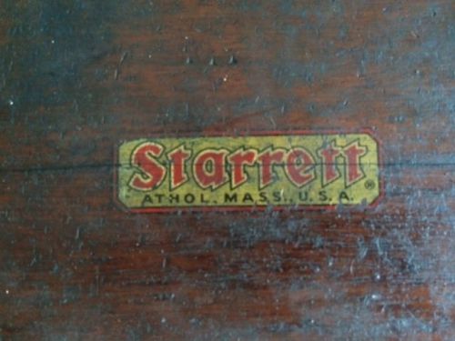 Starrett end measuring rod for sale