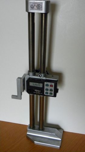Mitutoyo 0-12 inch digital height gage model 192-655 for sale