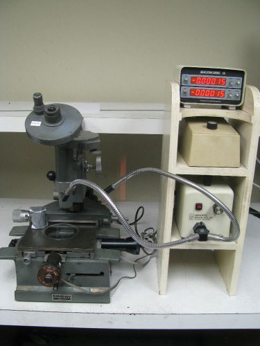 Leitz Wetzlar Tilting Head Toolmakers Microscope