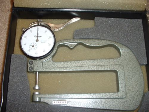 Mitutoyo 7322 Dial Thickness Gauge, .001&#034;-1.000&#034;  Luthier great tool