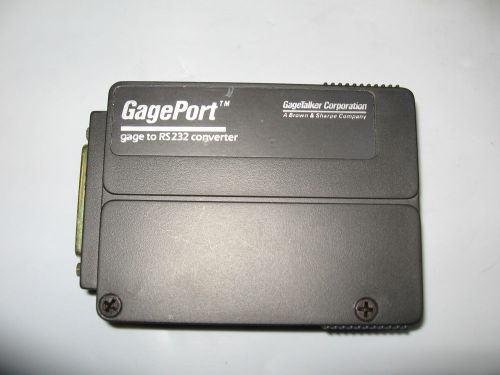 GagePort  B &amp; S
