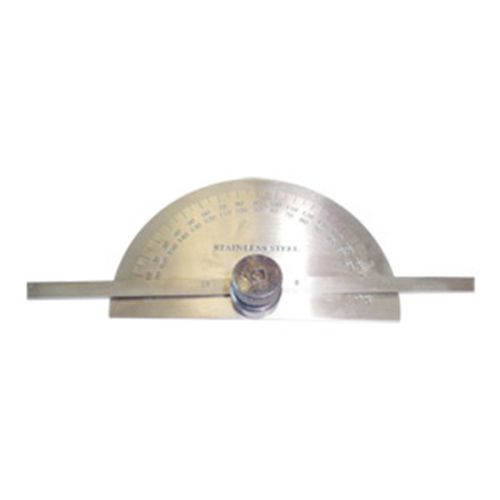 Round head protractor cum depth gauge - apm-1277 for sale