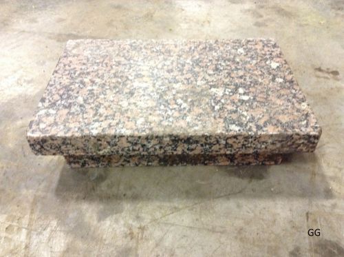 18&#034; x 12&#034; x 4-1/2&#034; Granite Inspection Surface Plate Bench Table Top