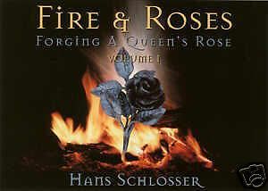 Fire &amp; roses dvd/blacksmithing/wrought iron/anvil for sale