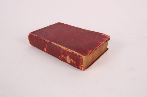 Vintage 1893 Leatherbound Book Mechanics &amp; Engineers Pocket Book Chas Haswell