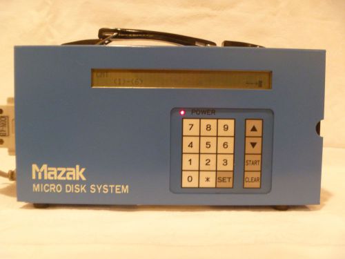 Mazak Micro Disk System