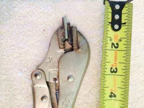 Vise Grip Fluting Pliers - Avery Aircraft Tool 3/16 Jaws Excellent Condition
