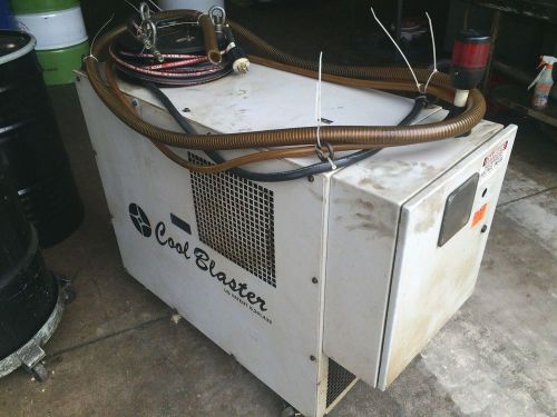 Cool blaster high pressure coolant system 125 psig multi ports 2000 psi, 7.5 hp for sale