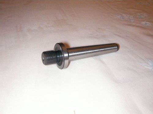 12mm x 1.0 arbor  mt1  shank  (new) for mini lathe chuck or drill machine for sale