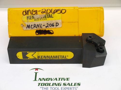 Mcrnl-206d toolholder kennametal brand 1pc for sale