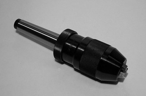 1/2&#034; keyless drill chuck - mt3 drawbar arbor for sale