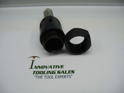 Tcdal381 hand tap collet chuck 4474cl2 w/spring loaded shank kennametal brand for sale