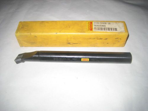 SANDVIK S12S-SDUCR 3M INDEXABLE BORING BAR, Used