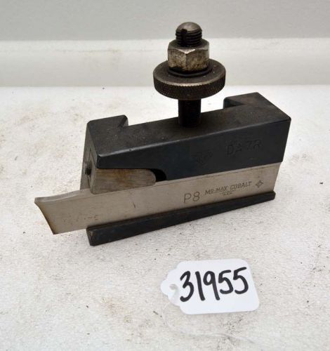 Aloris universal parting tool blade holder DA-7R (Inv.31955)