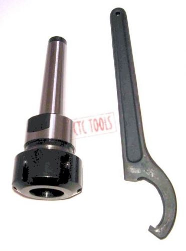 Er25 mt2 mk2 3/8&#034; spring collet chuck cnc milling lathe tool &amp; workholding #a68 for sale