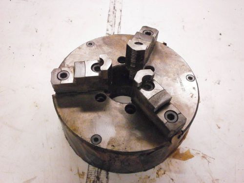 Brand New 10&#034; 3 JAW A-5 Mount Lathe Chuck 758SO