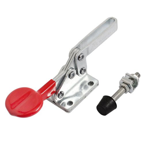20300 35kg 77lb red handle flanged base horizontal type toggle clamp 2 pcs for sale
