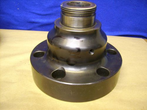 Pull back 5c collet chuck a-6  (4.19 dia.)  spindle nose usa for sale