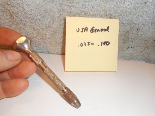 Machinists12/23A USA Gemeral Pin Vise #2