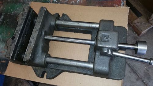 8&#034; Quick Cam-Action Drill Press Vise 2