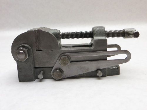 Palmgren #x0 drill/mill 0 to 90 degrees tilting vise 1-1/2&#034; wide 1-1/2&#034; opening for sale