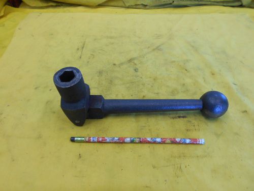 Replacement handle for kurt vise mill milling machine crank tool 3/4 hex for sale