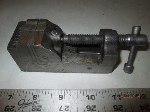 MACHINIST LATHE MILL 1 1/2&#034; Micro Drilling Milling Grinding Palmgren Vise