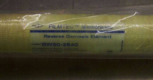 DOW FILMTECH Membranes BW30-2540 Reverse Osmosis Element