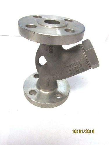 1&#034; inch spirax sarco y-strainer, 150# flange, cf8m stainless steel for sale